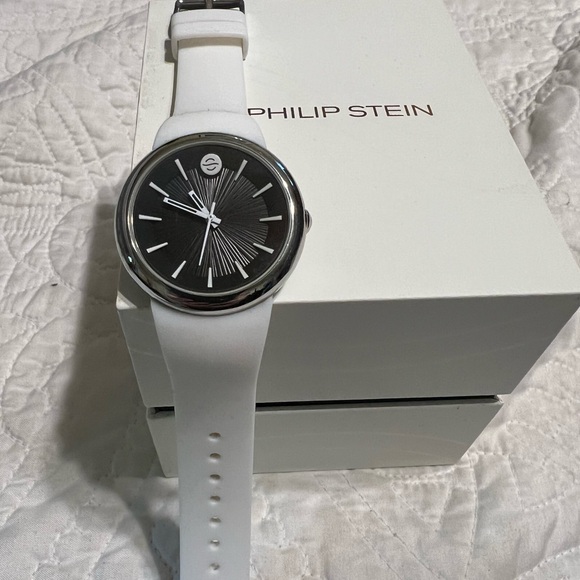 Philip Stein White Unisex Watch - Picture 2 of 3